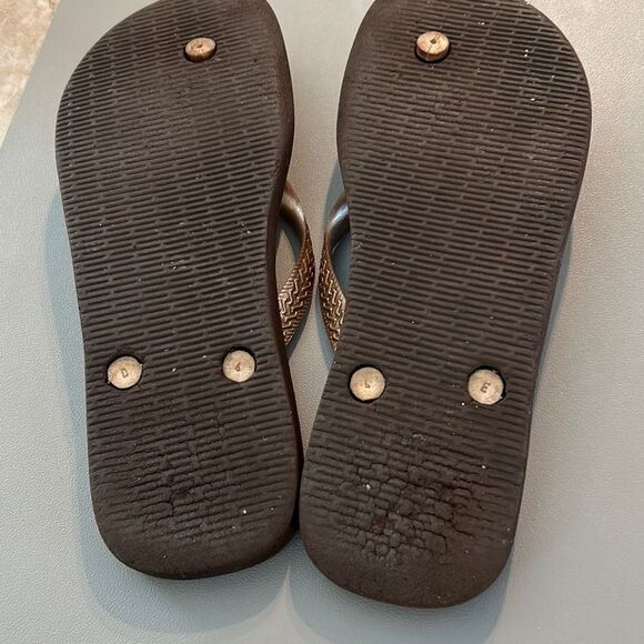HAVAIVANAS Flip Flops Size 7.5 - Picture 3 of 4